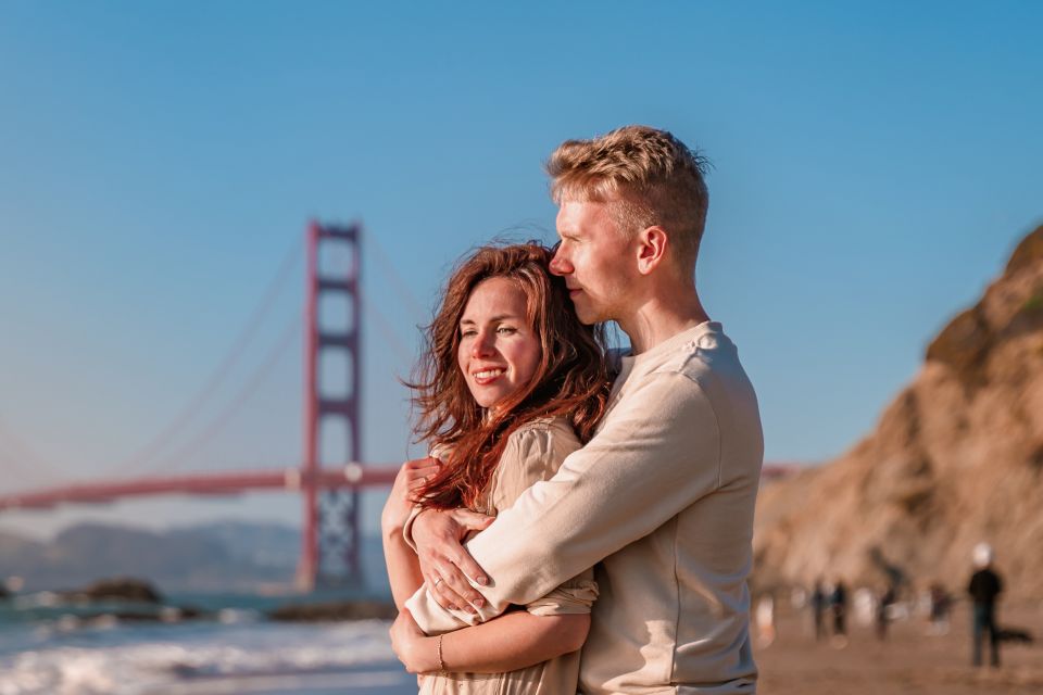 San Francisco: Professional Photoshoot at Golden Gate Bridge - Customer Reviews