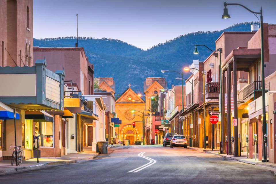 Santa Fe: City Highlights Guided Walking Tour for Seniors - Private Group Experience