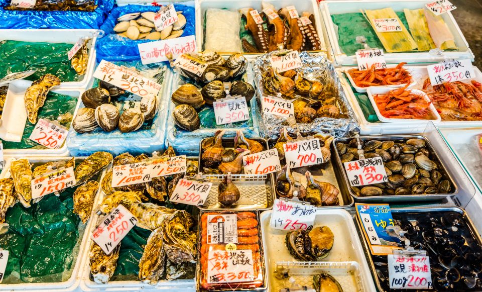 Sapporo: Private and Personalized Eat Like a Local Tour - Taste Fresh Ingredients at Nijo Market