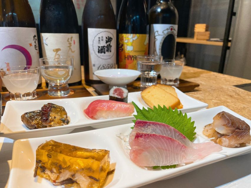 Savor Japanese Sake With Fresh Sashimi in Tsukiji! - Venue and Location Details