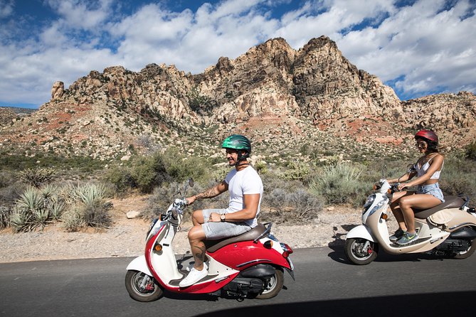 Scooter Tours of Red Rock Canyon - Safety Guidelines