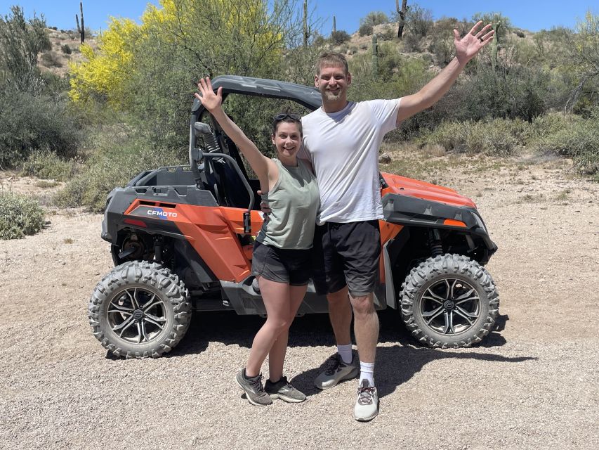 Scottsdale/Phoenix: Guided U-Drive ATV Sand Buggy Tour - Age and Weight Restrictions