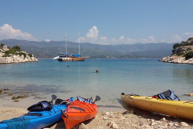 Sea Kayak Discovery of Kekova - Age and Accessibility