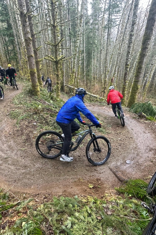 Seattle: Half Day All-Inclusive Mountain Bike Tour - Inclusions Provided
