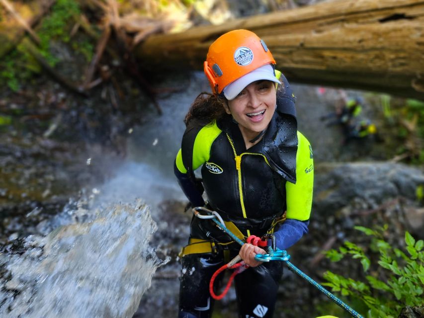 Seattle: Waterfall Canyoning Adventure + Photo Package! - Photo and Video Package