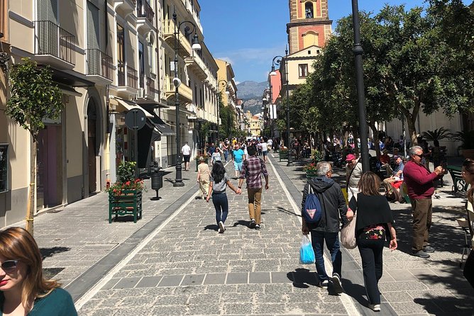 Secrets Walks of Sorrento With Locals - Transportation and Accessibility Information
