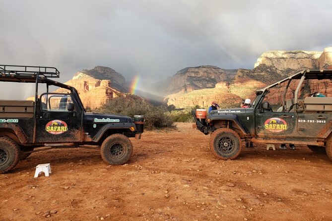 Sedona Outback Trail Jeep Adventure - Additional Information