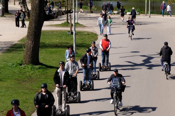 Segway City Tours Amsterdam - Meeting and Pickup Details