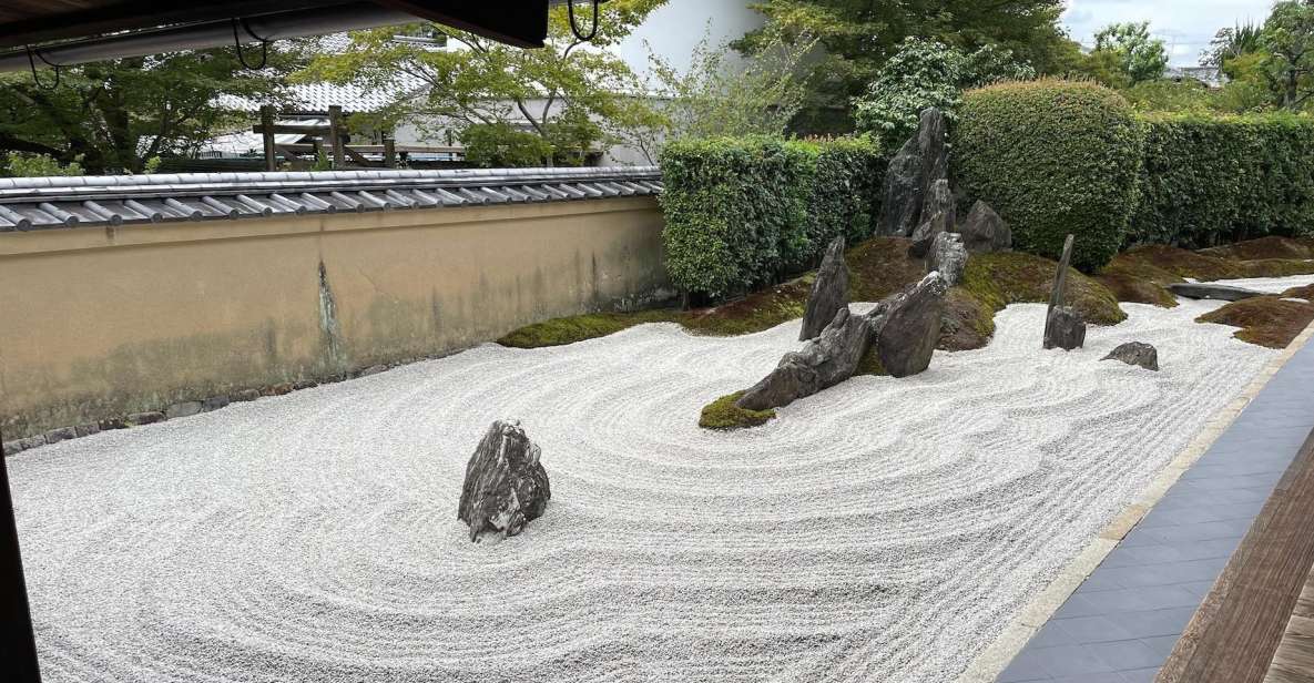 Serene Zen Gardens and the Oldest Sweets in Kyoto - Guided Tour of Shrine