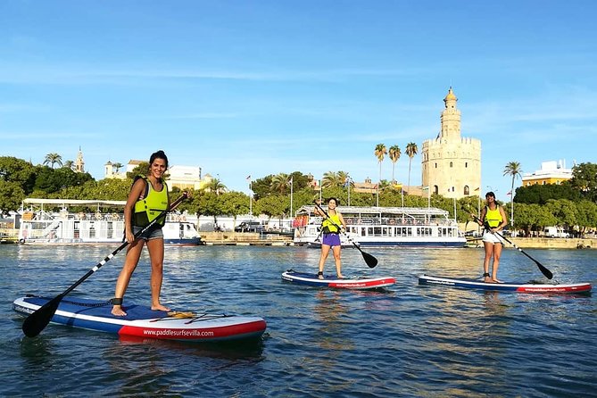 Seville: Paddle Surfing Route and Class - Paddleboard Tour Reviews