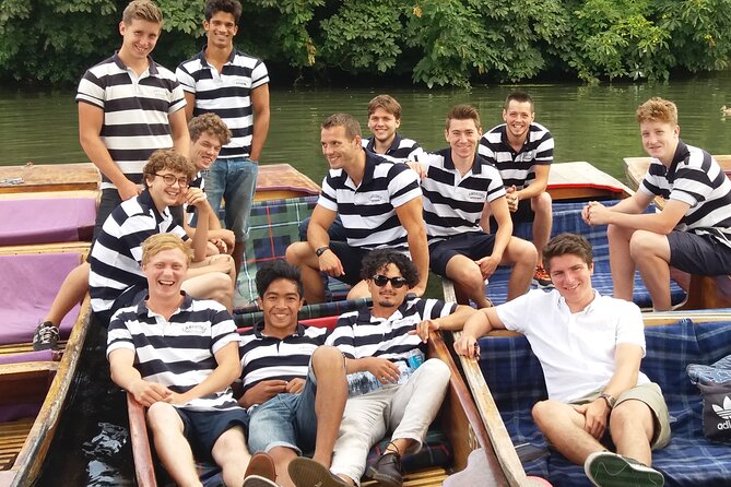 Shared Guided Punting Tour of Cambridge - Booking and Pricing Details