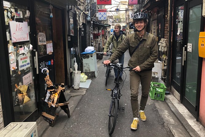 Shibuya Cycling Cruise - Included in Tour