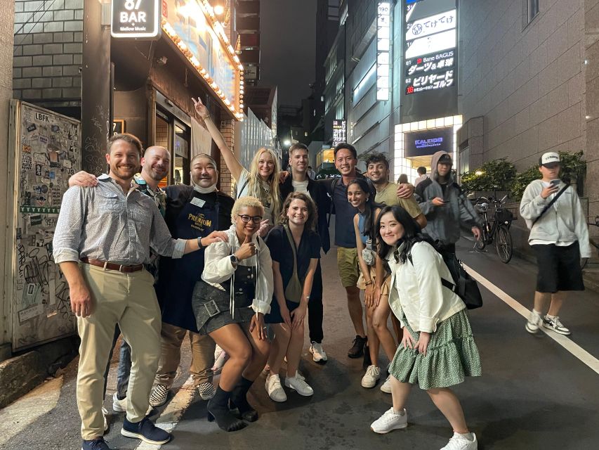 Shibuya: Local Bar & Izakaya Crawl - Booking and Availability