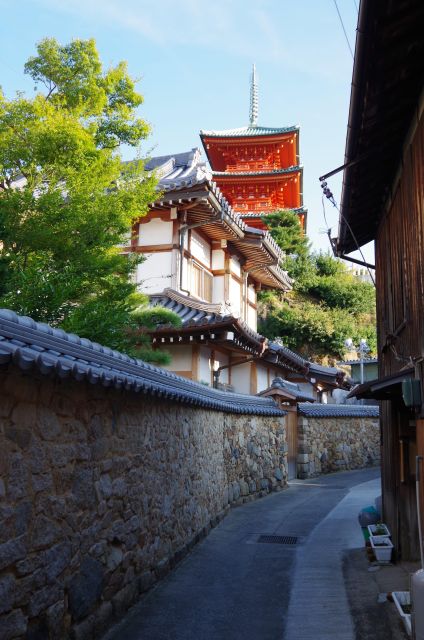 Shodoshima Maze Town Cultural Walking Tour - Tomioka Hachiman Shrine