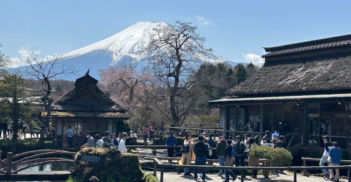 Shuttle Van Tour Mt.Fuji - Included Services