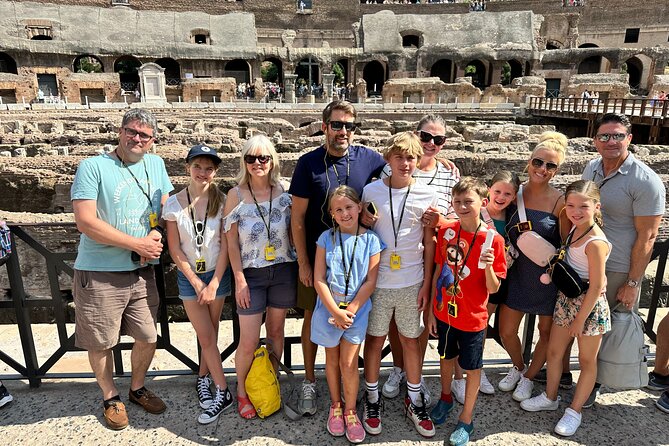 Skip-the-Lines Colosseum and Roman Forum Tour for Kids and Families - Ancient Romes Captivating History