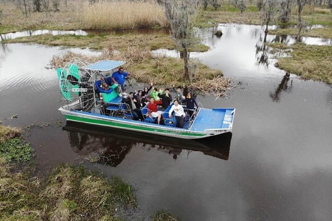 Small-Group Airboat Swamp Tour With Downtown New Orleans Pickup - Detailed Itinerary