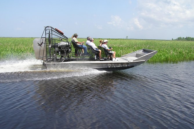 Small-Group Bayou Airboat Ride With Transport From New Orleans - Additional Information