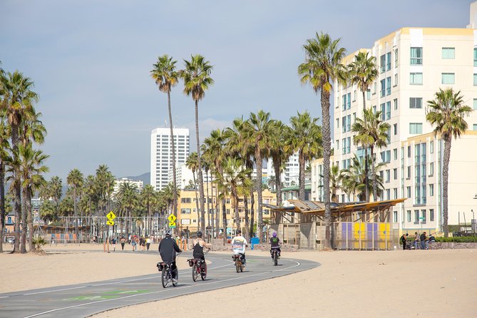 Small-Group Electric Bike Tour of Santa Monica and Venice - Reviews