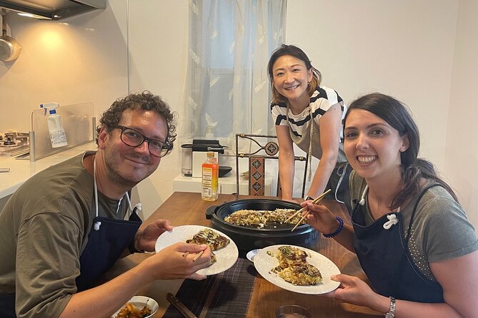 Small-Group Osaka-Style Okonomiyaki Cooking Class - Cancellation and Refund Policy