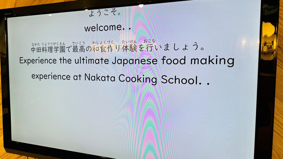 Sneaking Into a Cooking Class for Japanese - Cancellation and Payment Policy