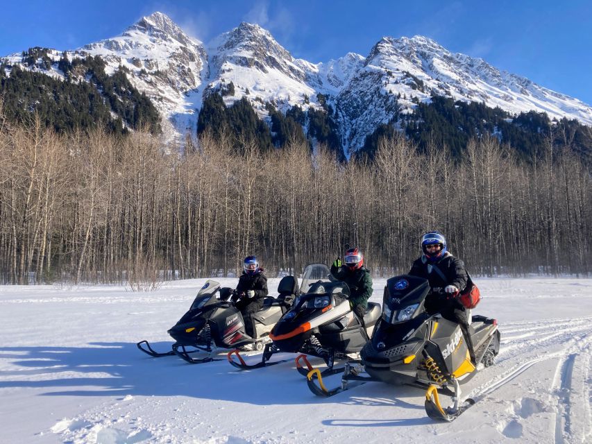 Snowmobile and Snowshoe Dual Adventure From Seward, AK - Important Information
