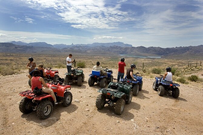 Sonoran Desert 2 Hour Guided ATV Adventure - Directions and Meeting Points