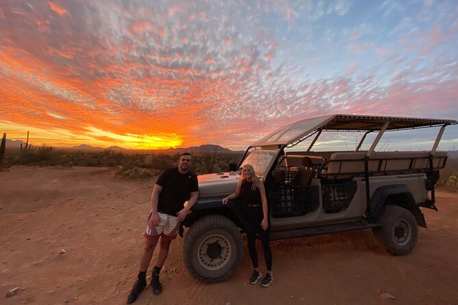 Sonoran Desert Jeep Tour at Sunset - Practical Tour Details