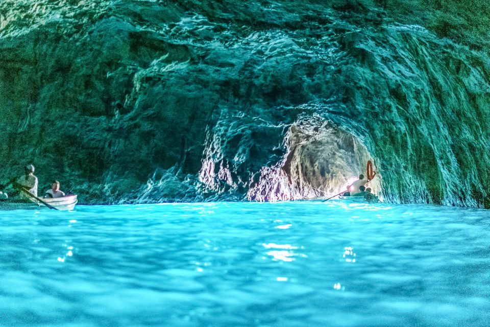 Sorrento: Exclusive Capri Boat Tour and Optional Blue Grotto - Important Information