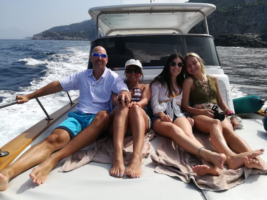 Sorrento: Private Amalfi Coast Boating Tour - Important Information