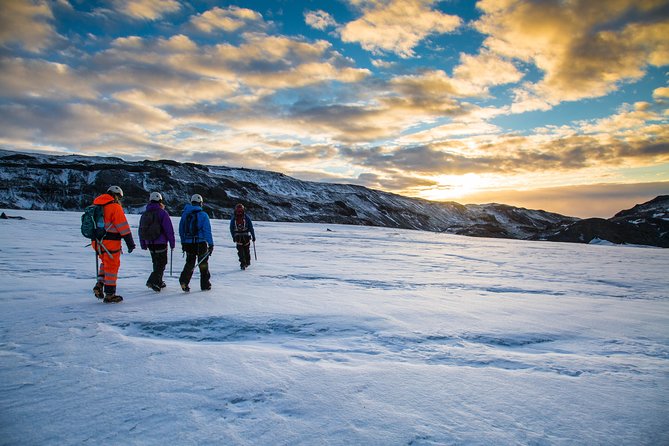 South Coast Highlights & Glacier Hiking Small Group Tour From Reykjavik - Glacial Exploration