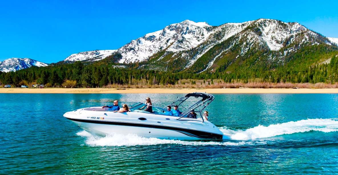 South Lake Tahoe: 2-Hour Emerald Bay Boat Tour With Captain - Customer Reviews