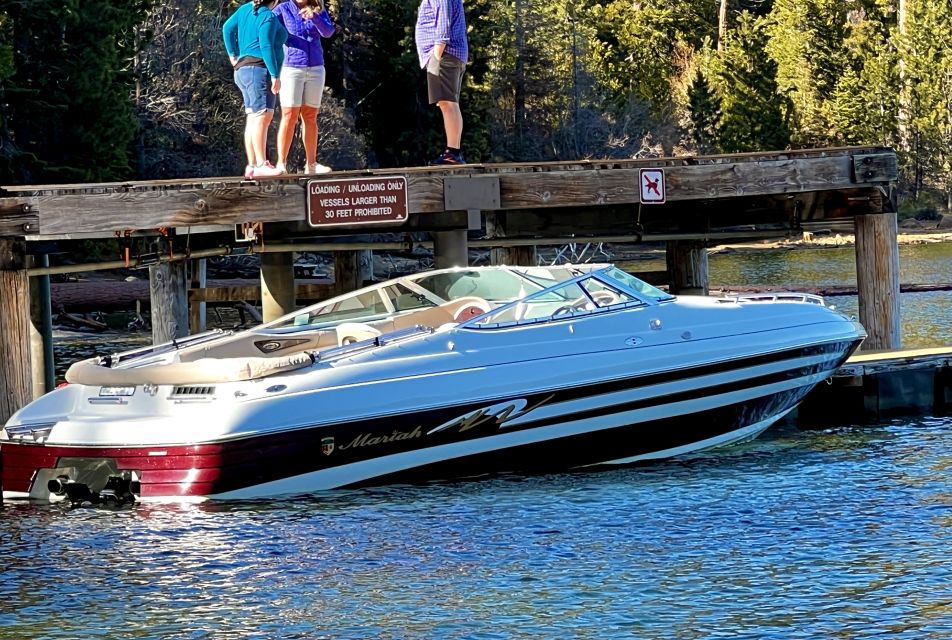 South Lake Tahoe: Private Guided Boat Tour 2 Hours - Customer Reviews