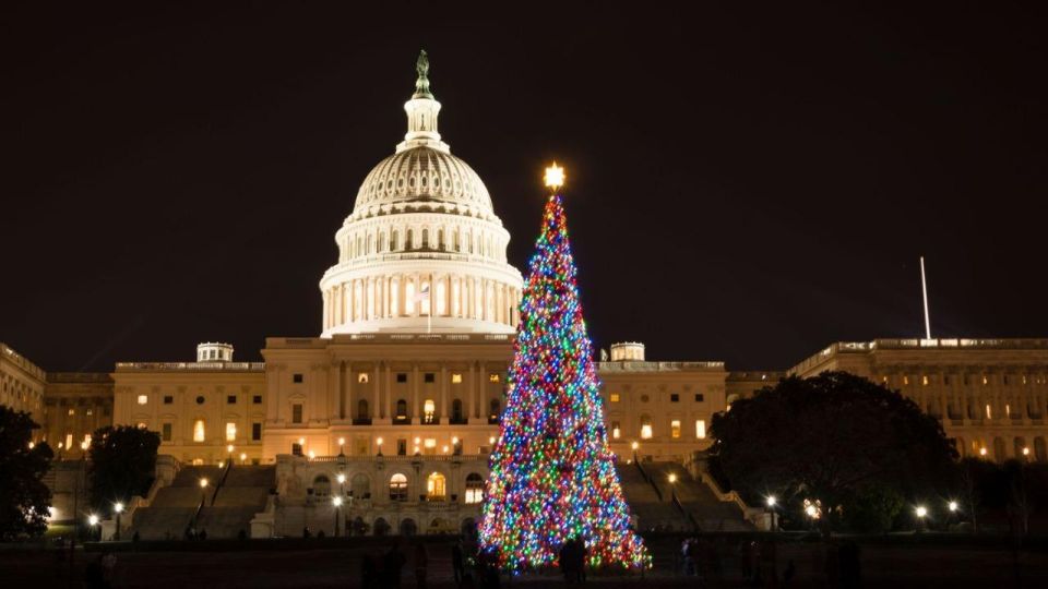 Special Christmas Tour in Washington - Highlights