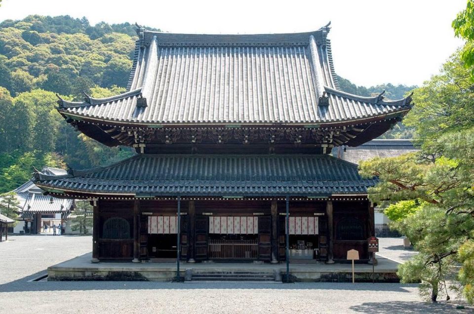 Special Viewing With Priests at Kyoto Sennyu-Ji Temple - Important Information