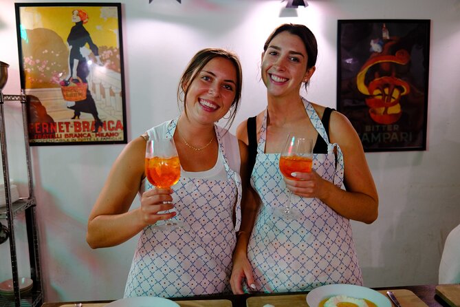Spritz and Spaghetti: Small Group Tipsy Cooking Class - Customer Feedback
