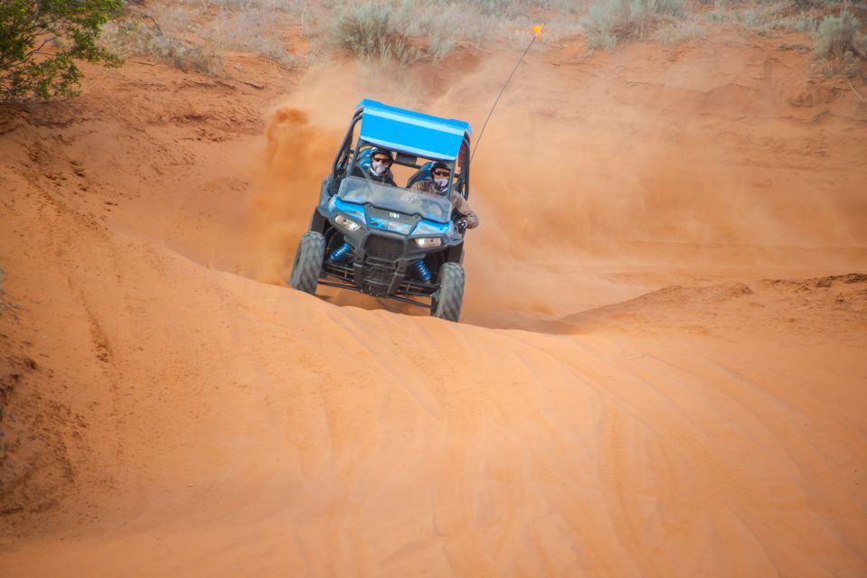 St. George: Sunset ATV Adventure Near Zion National Park - Meeting Point