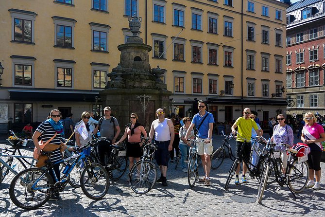 Stockholm at a Glance Bike Tour - Practical Information