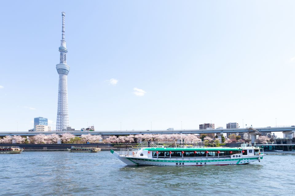 Sumida River: Japanese Traditional Yakatabune Dinner Cruise - Meeting Point and Arrival Time