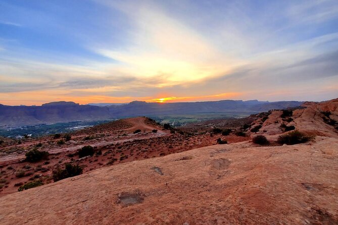 Sunset ATV Tour and Trail Experience in Hells Revenge - Directions