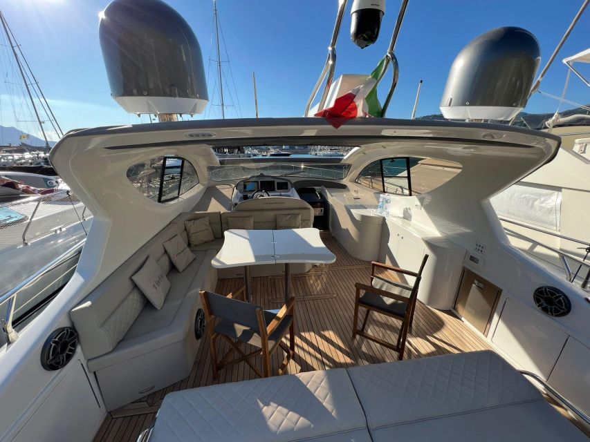 Sunset Luxury Yacht Tour Amalfi Coast With Aperitif - Experience Description