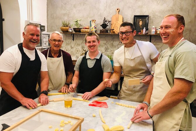 Super Fun Pasta and Gelato Cooking Class Close to the Vatican - Reviews and Ratings