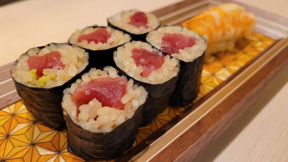 Sushi Making Experience in Shibuya - Inclusions in the Package