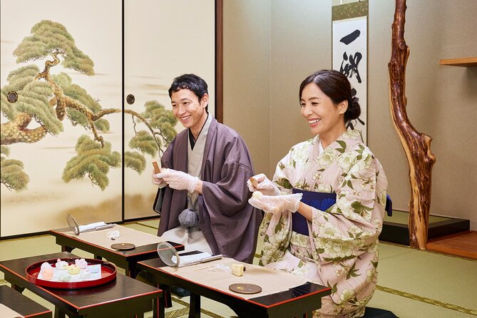 Sweets Making & Kimono Tea Ceremony at Tokyo Maikoya - Inclusions and Amenities