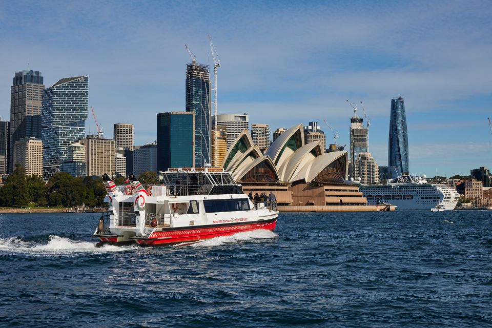 Sydney: 1 or 2-Day Sydney Harbour Hop-On Hop-Off Cruise - Customer Reviews