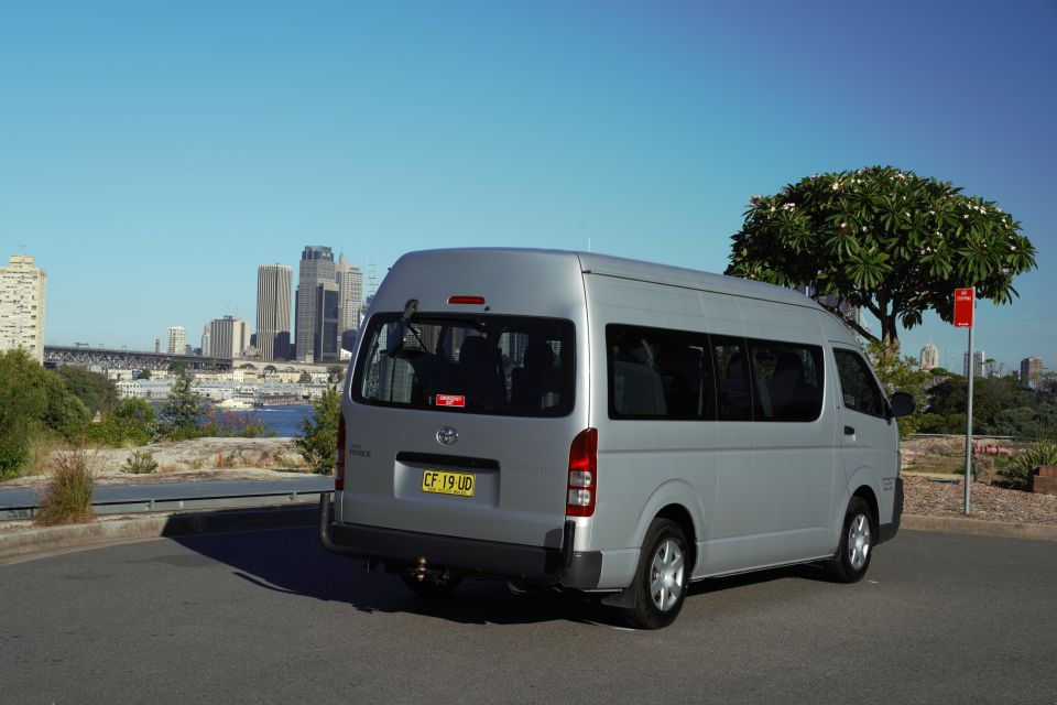 Sydney: Airport Shuttle Transfer to and From CBD Hotels - Important Information