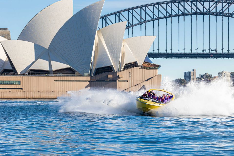 Sydney Harbour: 45-Minute Extreme Adrenaline Rush Ride - Customer Reviews