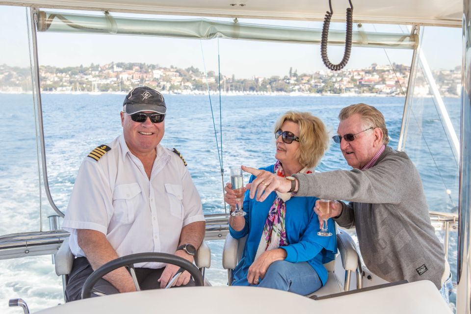 Sydney Harbour: Luxury Multi-Stop Progressive Lunch Cruise - Inclusions