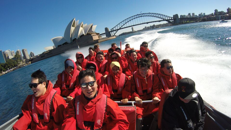 Sydney: Jet Boat Adventure Ride From Circular Quay - Additional Information