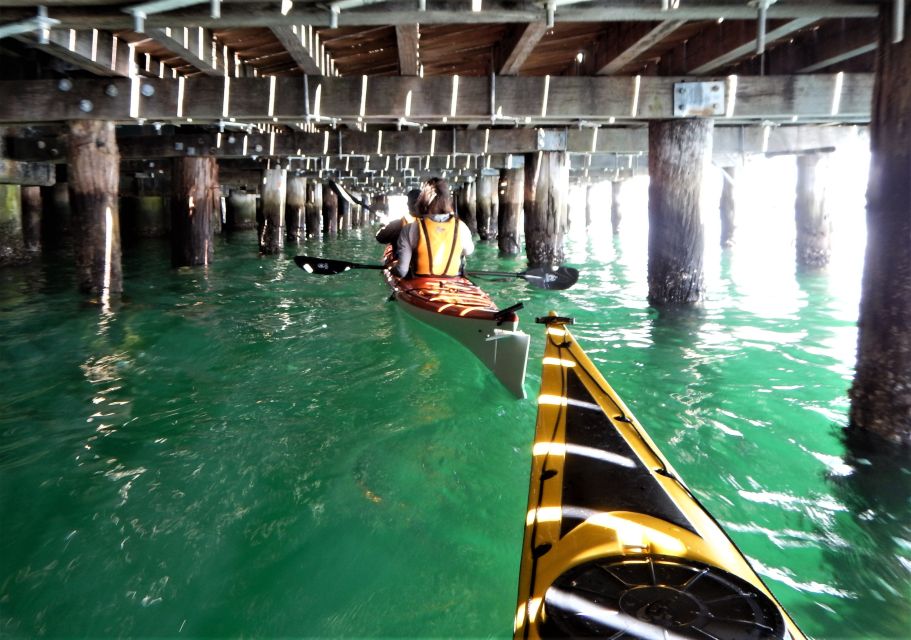 Sydney: Kayak to Goat Island At The Heart of Sydney Harbour - Inclusions
